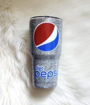 Diet Pepsi tumbler-30oz